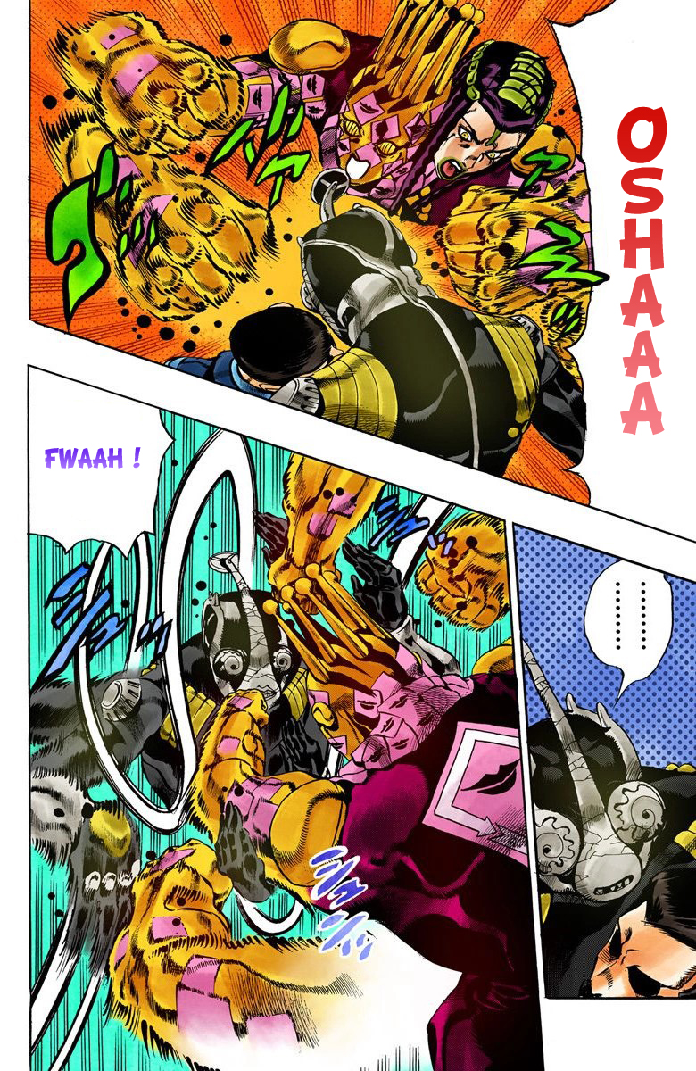 Read JoJo_s Bizarre Adventure Part 6 Stone Ocean Official Colored FR Manga Online