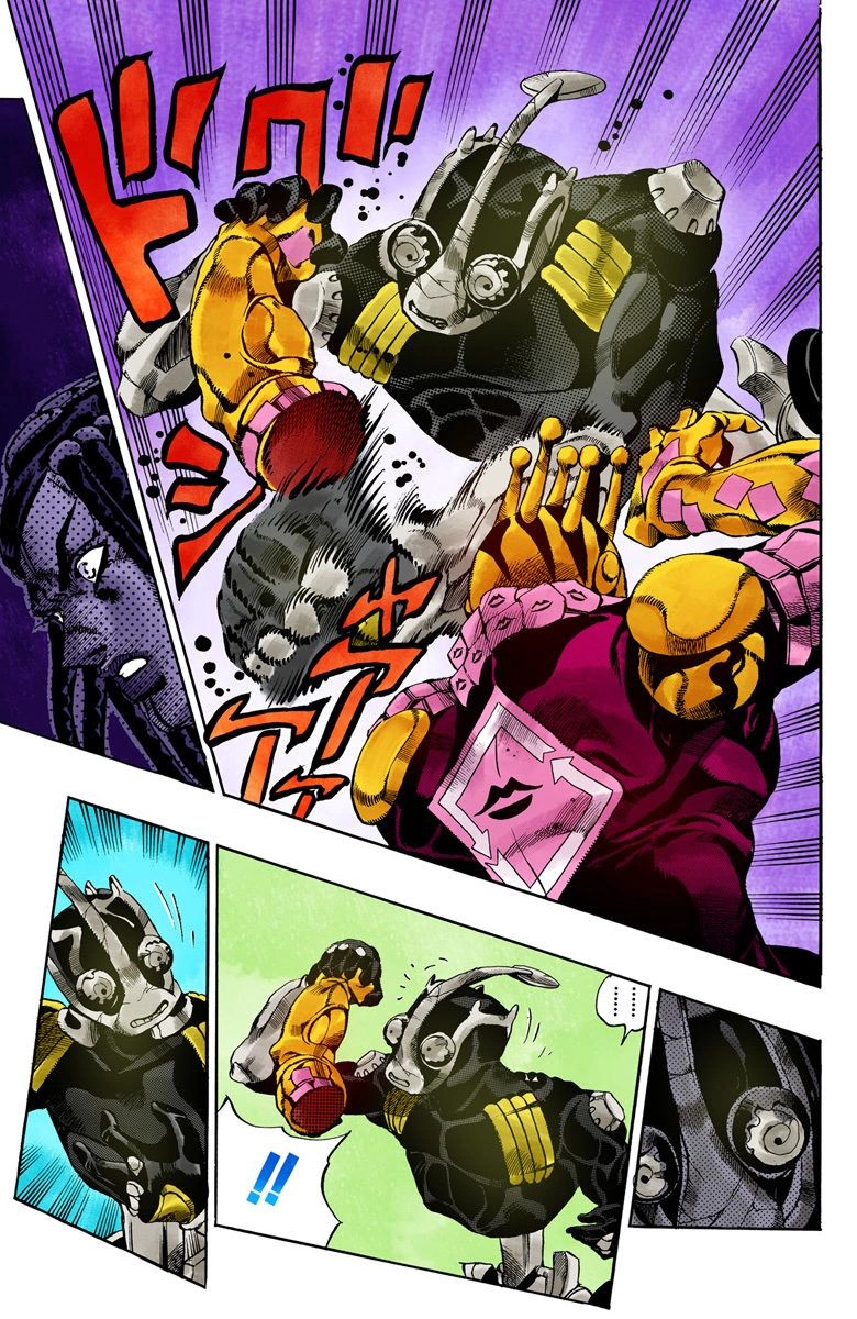 Read JoJo_s Bizarre Adventure Part 6 Stone Ocean Official Colored FR Manga Online
