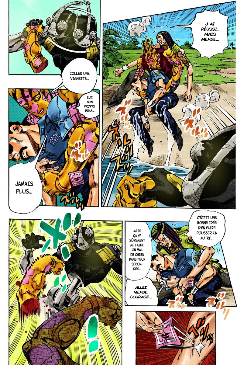 Read JoJo_s Bizarre Adventure Part 6 Stone Ocean Official Colored FR Manga Online