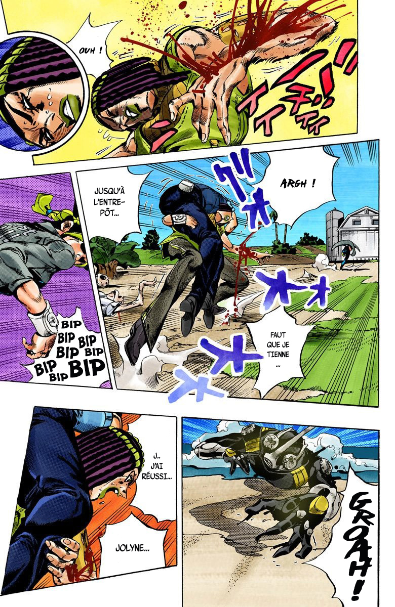 Read JoJo_s Bizarre Adventure Part 6 Stone Ocean Official Colored FR Manga Online