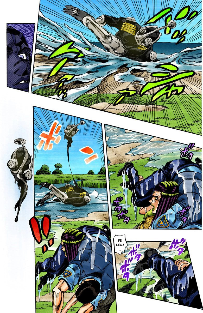 Read JoJo_s Bizarre Adventure Part 6 Stone Ocean Official Colored FR Manga Online