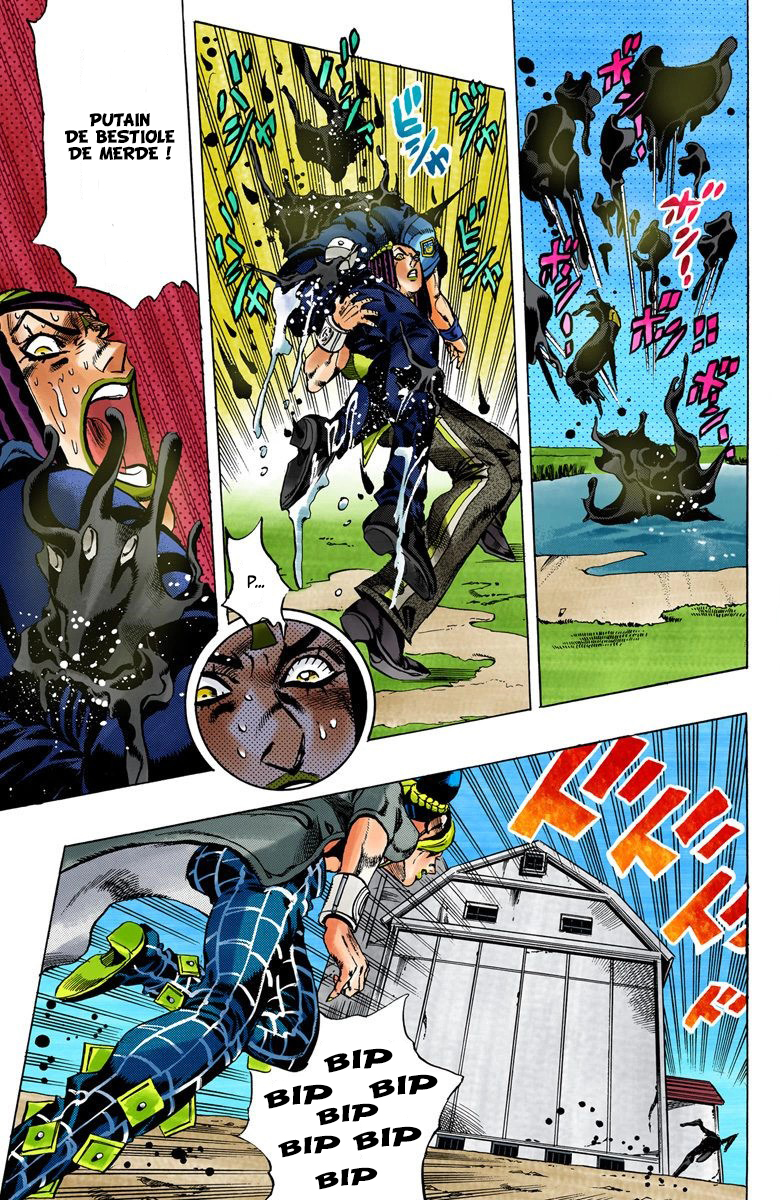 Read JoJo_s Bizarre Adventure Part 6 Stone Ocean Official Colored FR Manga Online