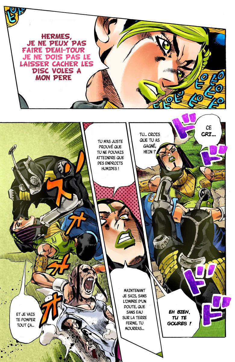 Read JoJo_s Bizarre Adventure Part 6 Stone Ocean Official Colored FR Manga Online