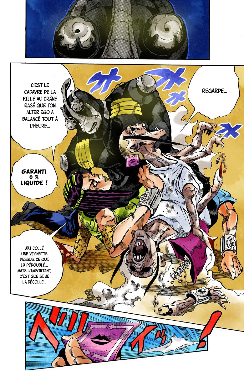 Read JoJo_s Bizarre Adventure Part 6 Stone Ocean Official Colored FR Manga Online