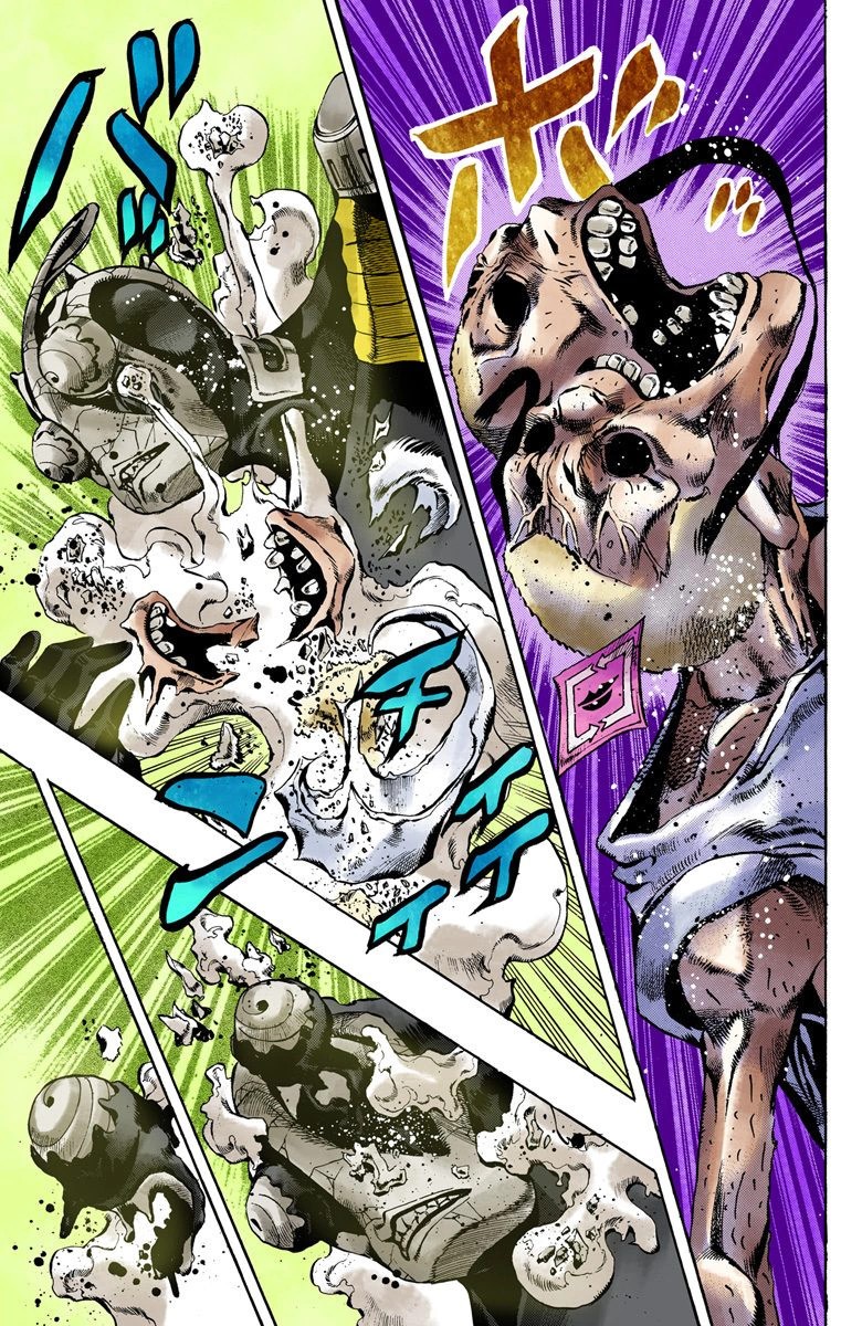Read JoJo_s Bizarre Adventure Part 6 Stone Ocean Official Colored FR Manga Online