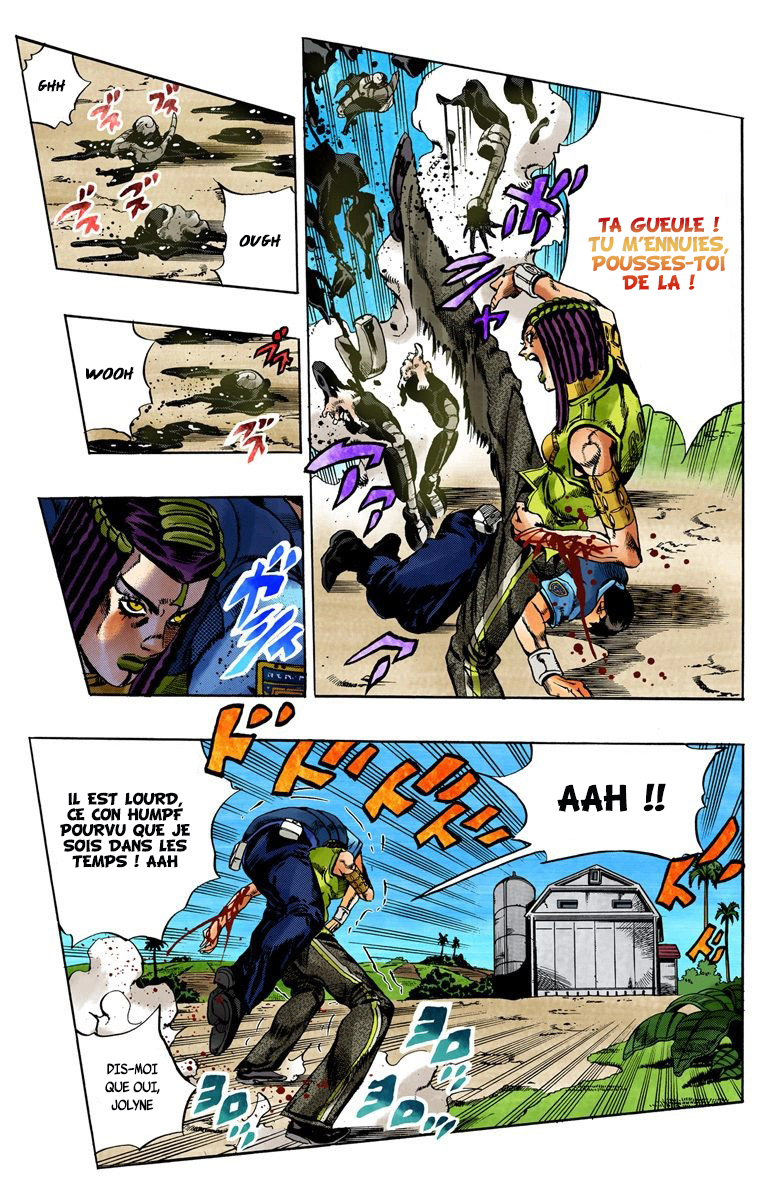 Read JoJo_s Bizarre Adventure Part 6 Stone Ocean Official Colored FR Manga Online