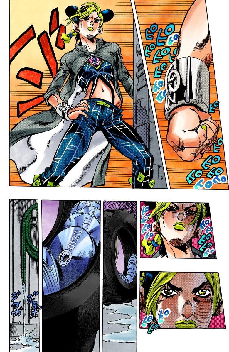 Read JoJo_s Bizarre Adventure Part 6 Stone Ocean Official Colored FR Manga Online