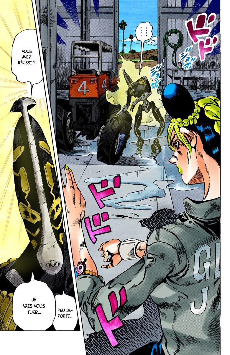 Read JoJo_s Bizarre Adventure Part 6 Stone Ocean Official Colored FR Manga Online