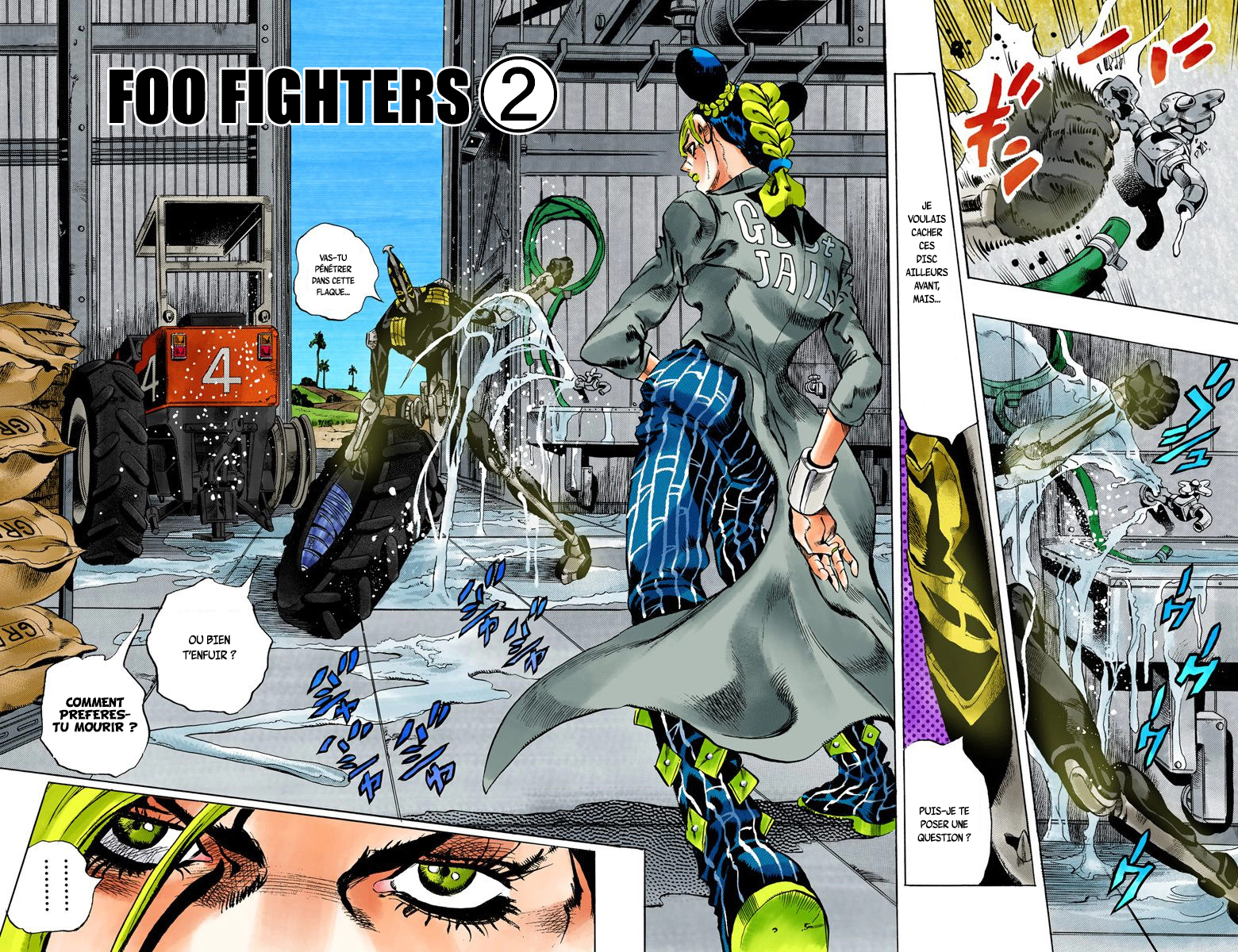 Read JoJo_s Bizarre Adventure Part 6 Stone Ocean Official Colored FR Manga Online