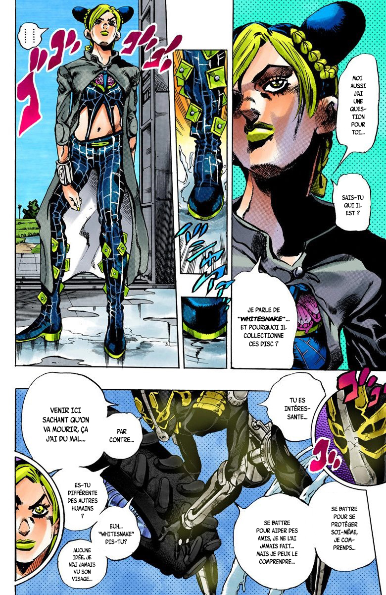 Read JoJo_s Bizarre Adventure Part 6 Stone Ocean Official Colored FR Manga Online