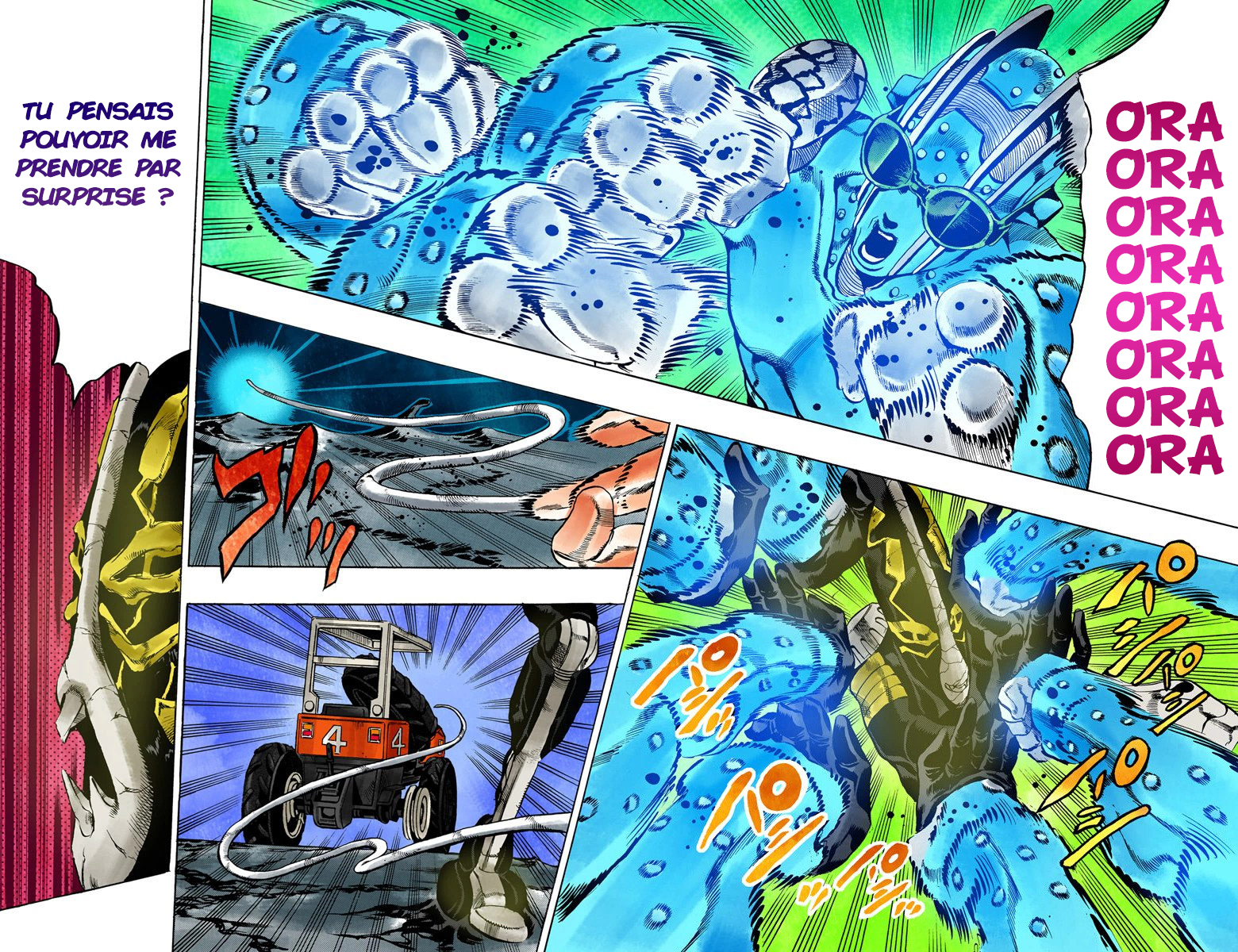 Read JoJo_s Bizarre Adventure Part 6 Stone Ocean Official Colored FR Manga Online
