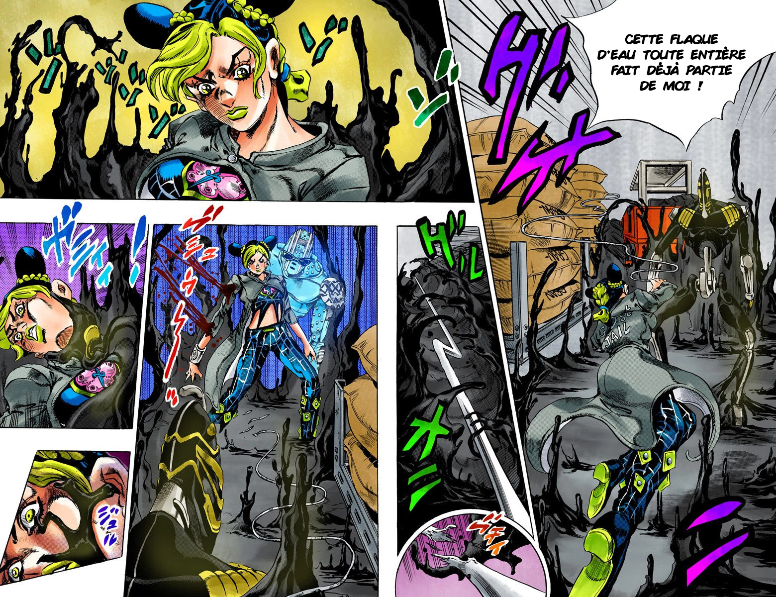 Read JoJo_s Bizarre Adventure Part 6 Stone Ocean Official Colored FR Manga Online