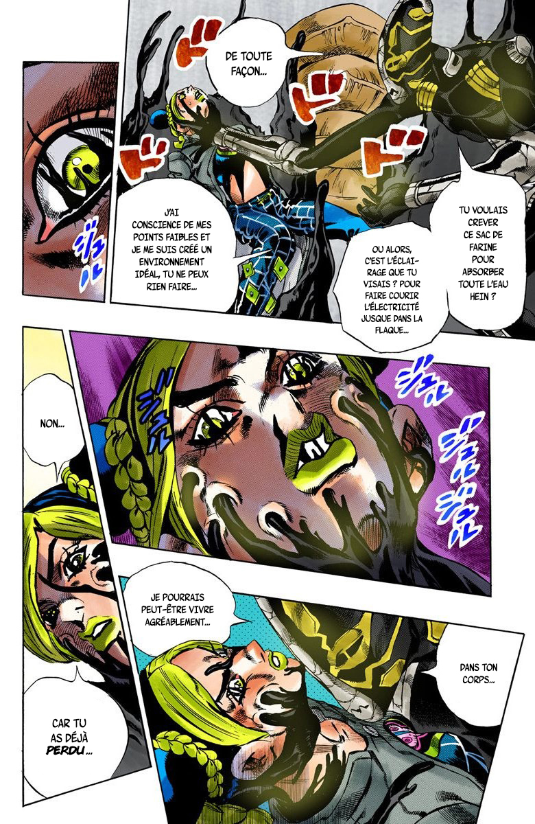 Read JoJo_s Bizarre Adventure Part 6 Stone Ocean Official Colored FR Manga Online
