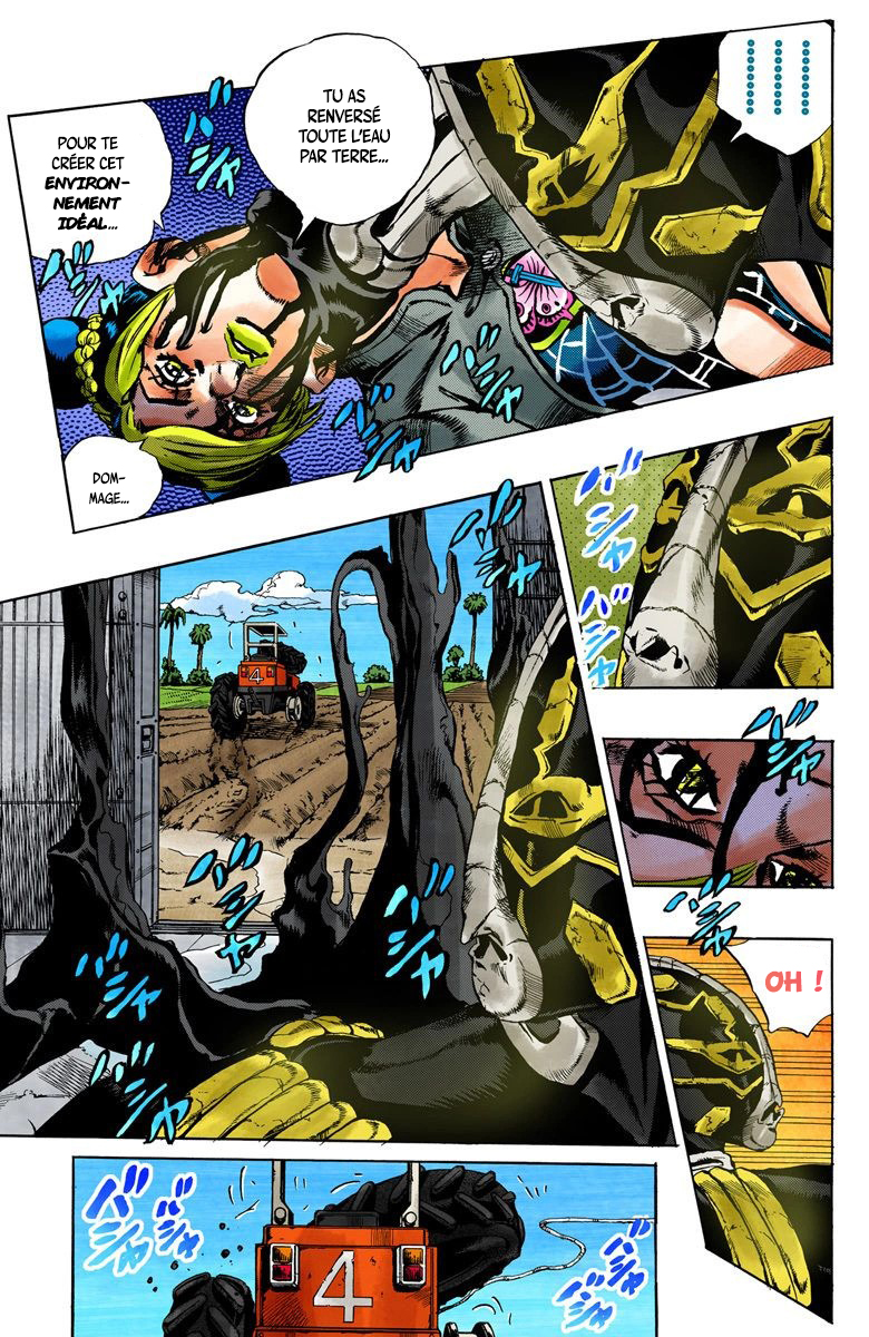 Read JoJo_s Bizarre Adventure Part 6 Stone Ocean Official Colored FR Manga Online