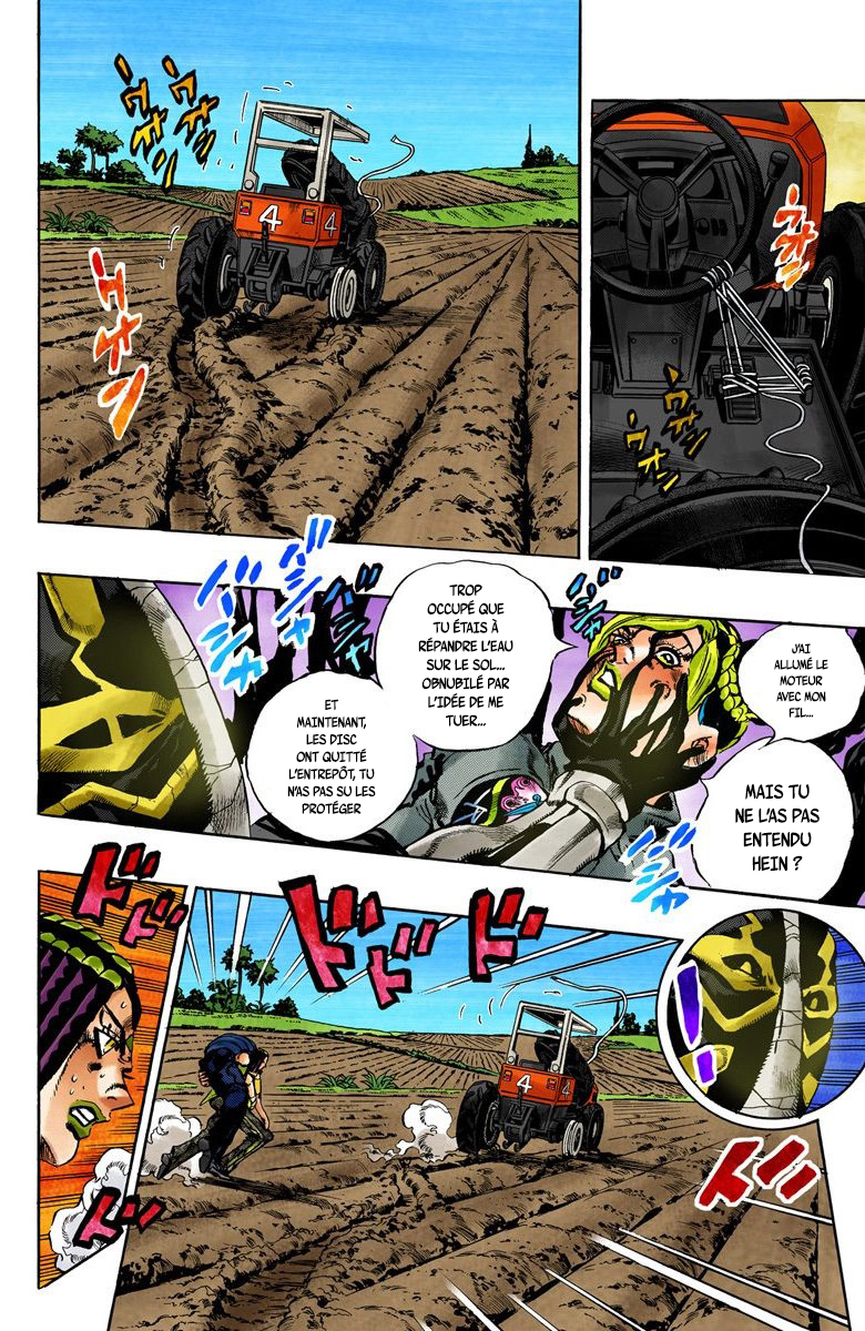Read JoJo_s Bizarre Adventure Part 6 Stone Ocean Official Colored FR Manga Online