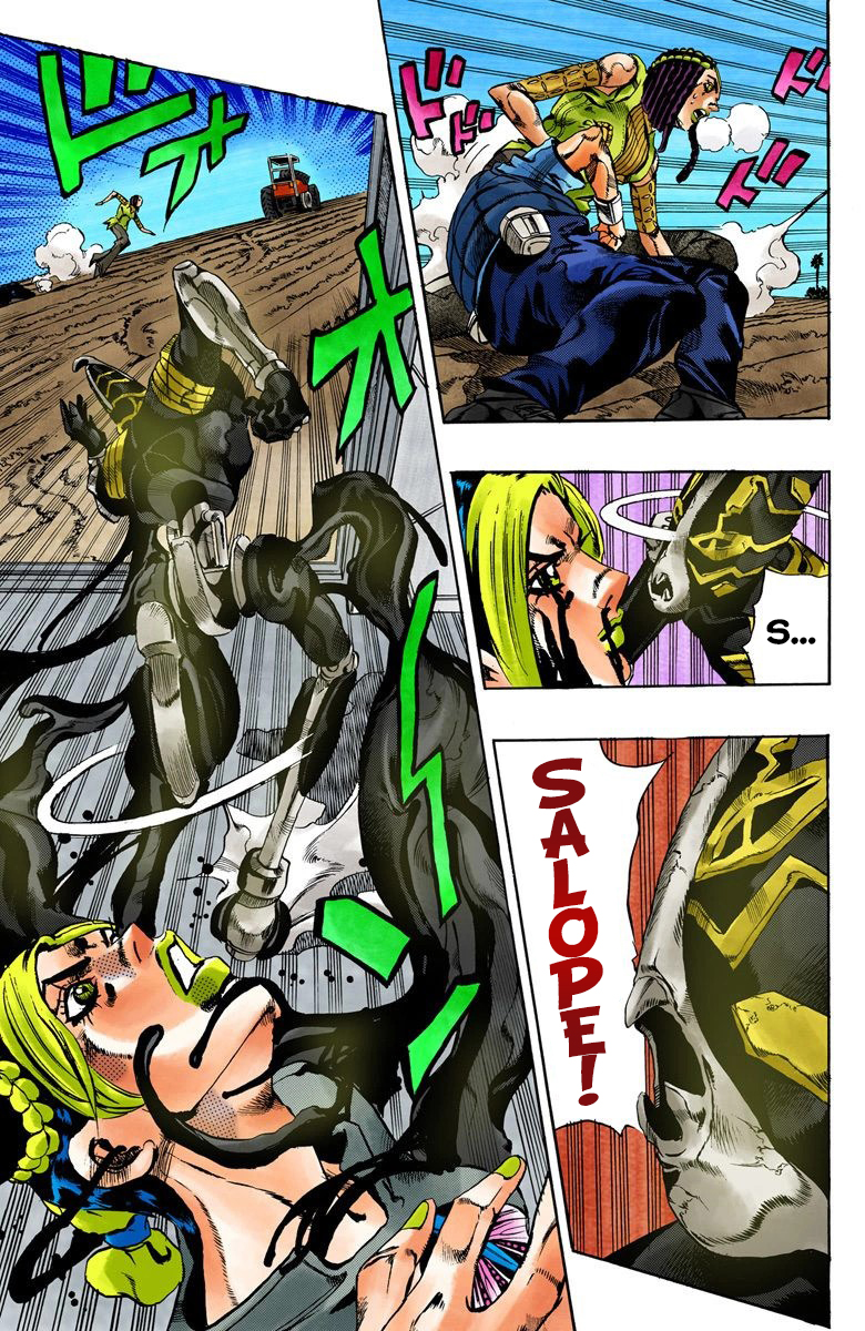 Read JoJo_s Bizarre Adventure Part 6 Stone Ocean Official Colored FR Manga Online