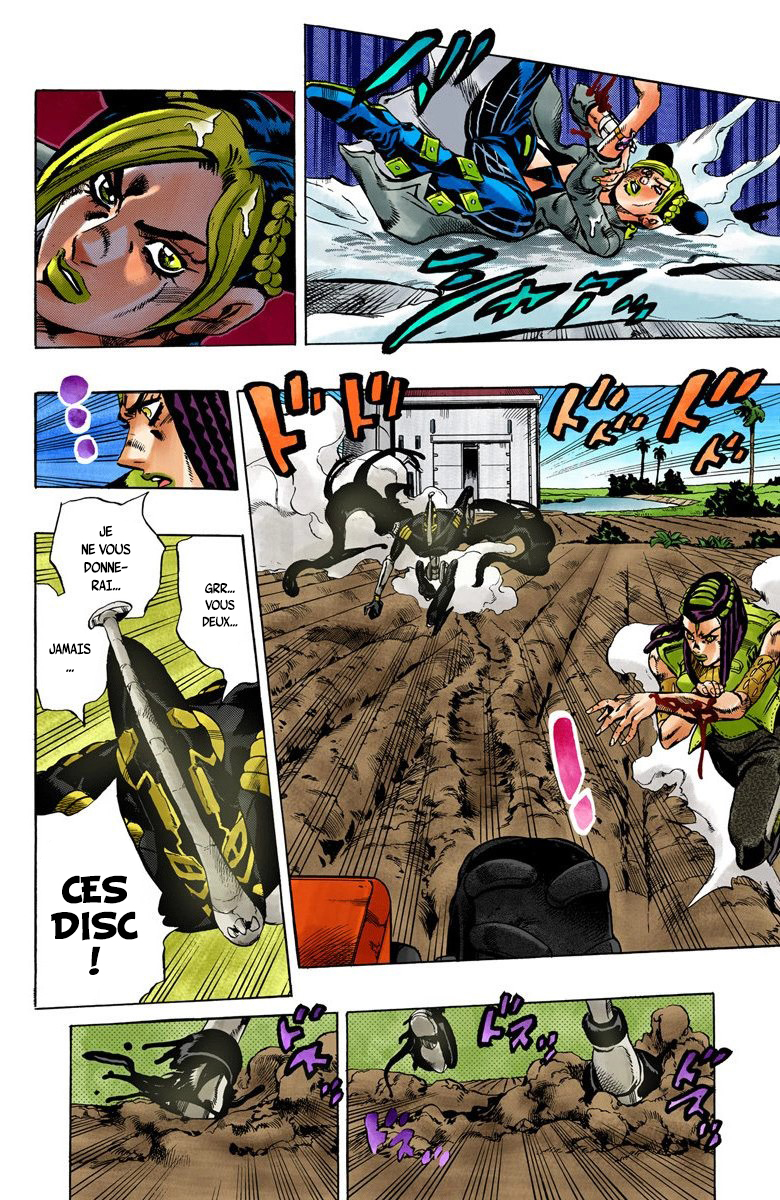 Read JoJo_s Bizarre Adventure Part 6 Stone Ocean Official Colored FR Manga Online