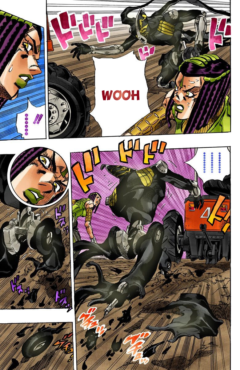 Read JoJo_s Bizarre Adventure Part 6 Stone Ocean Official Colored FR Manga Online