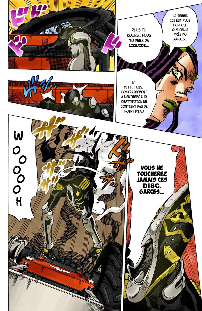 Read JoJo_s Bizarre Adventure Part 6 Stone Ocean Official Colored FR Manga Online