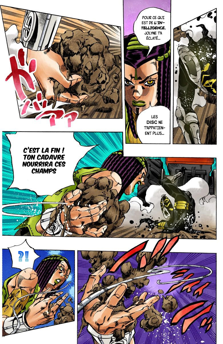 Read JoJo_s Bizarre Adventure Part 6 Stone Ocean Official Colored FR Manga Online