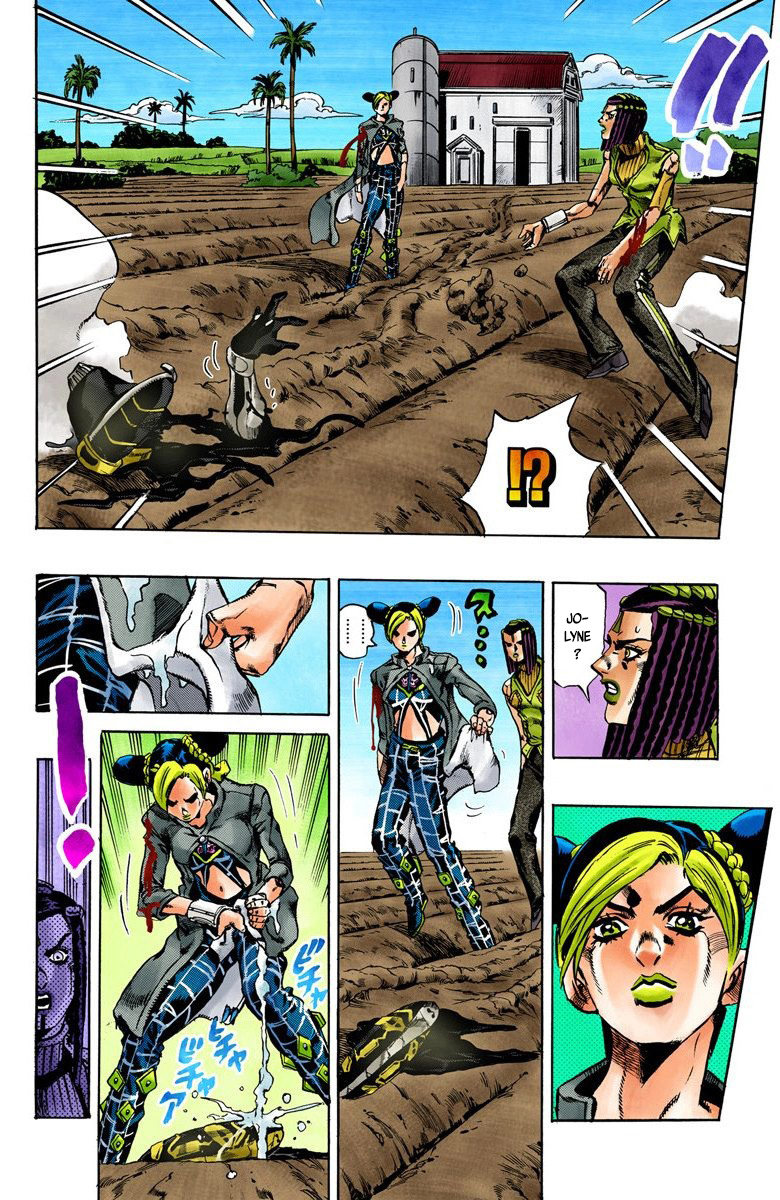 Read JoJo_s Bizarre Adventure Part 6 Stone Ocean Official Colored FR Manga Online
