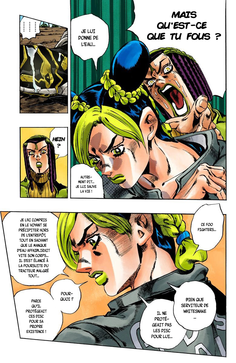 Read JoJo_s Bizarre Adventure Part 6 Stone Ocean Official Colored FR Manga Online