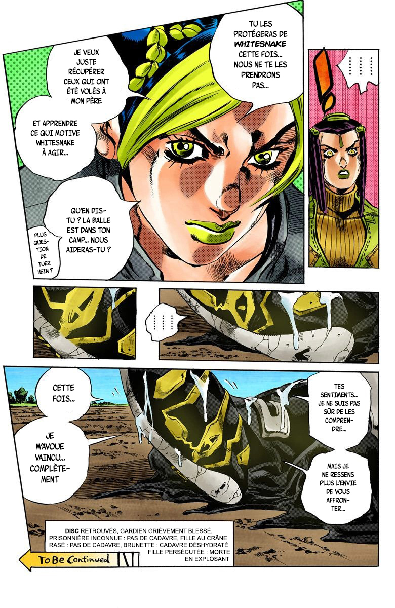 Read JoJo_s Bizarre Adventure Part 6 Stone Ocean Official Colored FR Manga Online