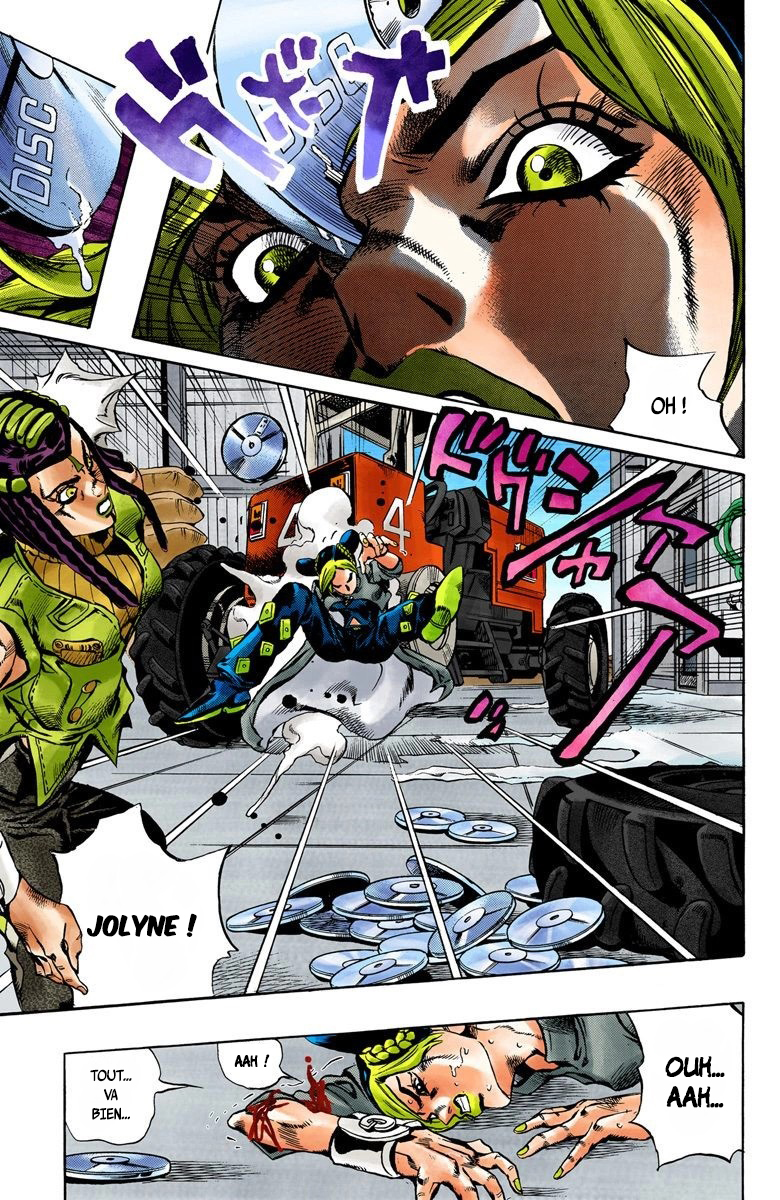 Read JoJo_s Bizarre Adventure Part 6 Stone Ocean Official Colored FR Manga Online