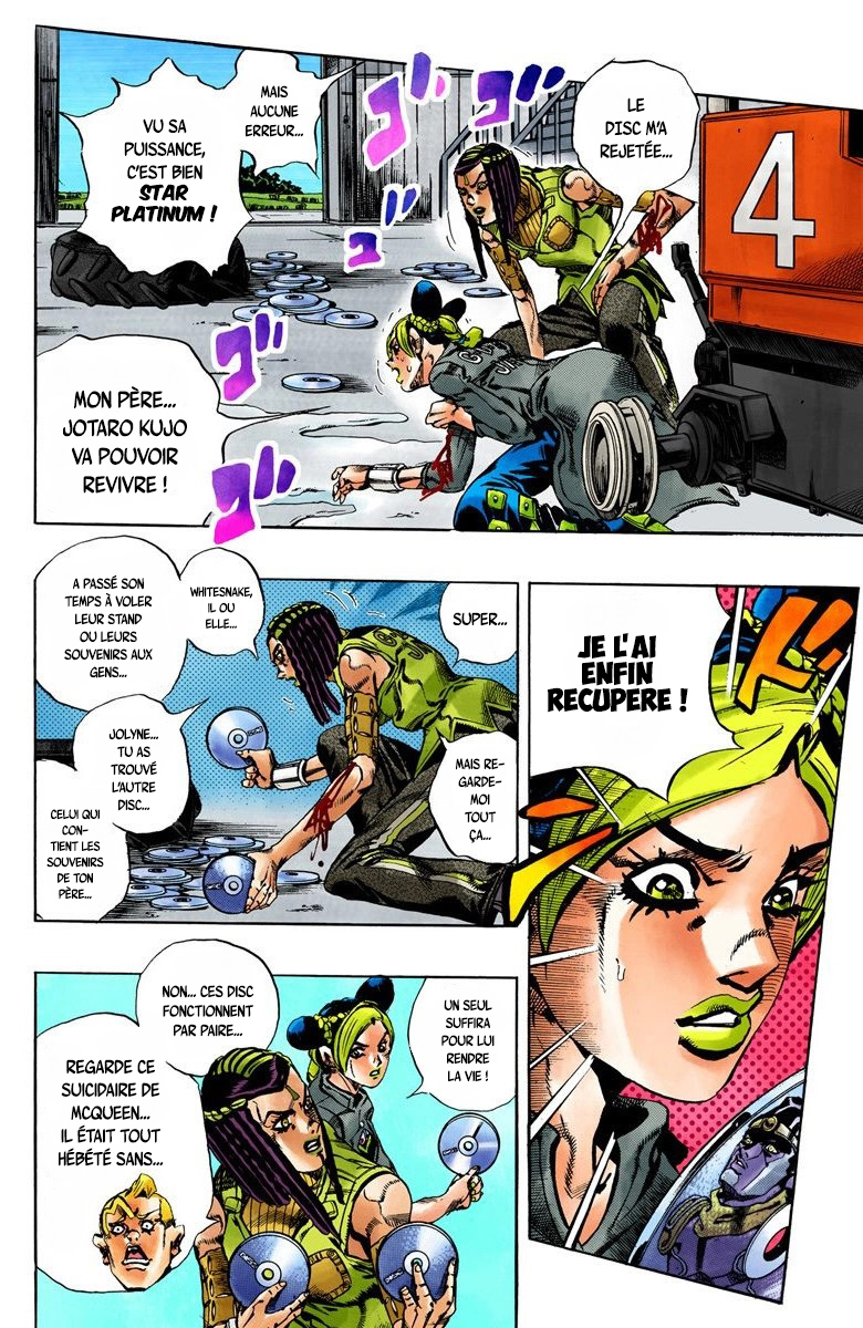 Read JoJo_s Bizarre Adventure Part 6 Stone Ocean Official Colored FR Manga Online