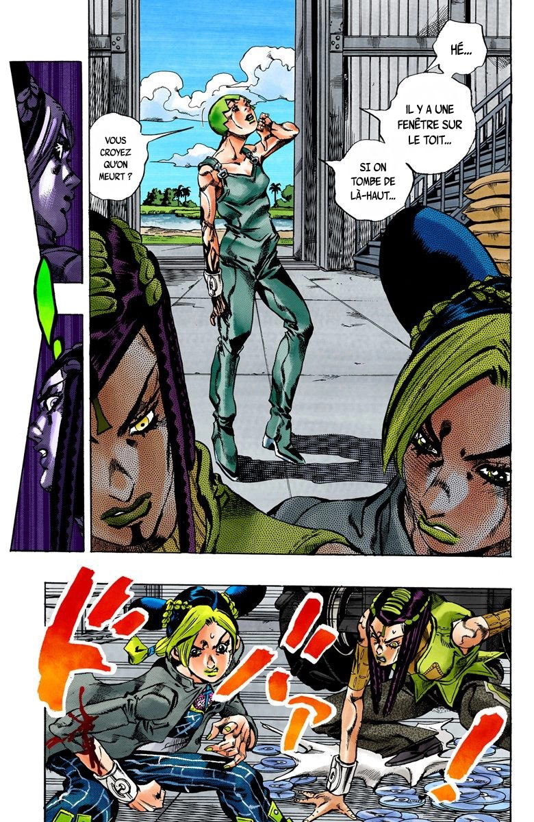 Read JoJo_s Bizarre Adventure Part 6 Stone Ocean Official Colored FR Manga Online