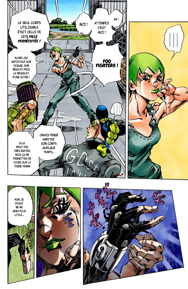 Read JoJo_s Bizarre Adventure Part 6 Stone Ocean Official Colored FR Manga Online