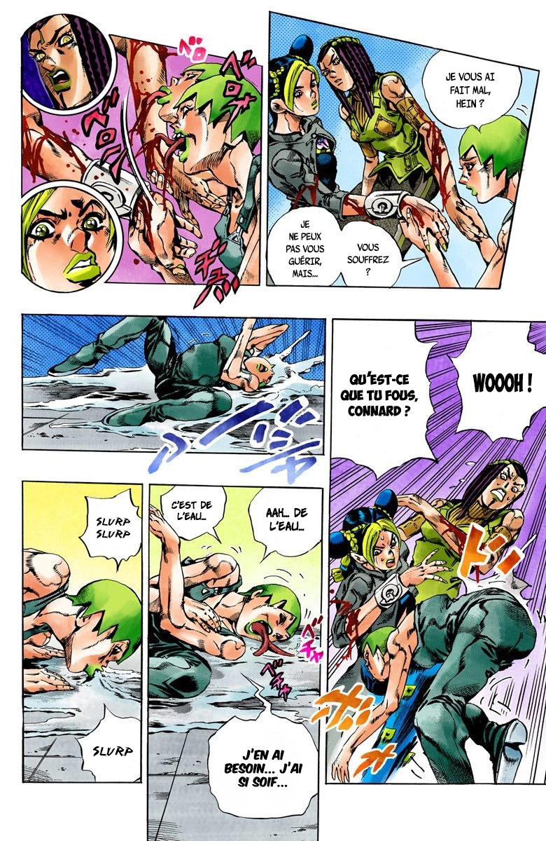 Read JoJo_s Bizarre Adventure Part 6 Stone Ocean Official Colored FR Manga Online