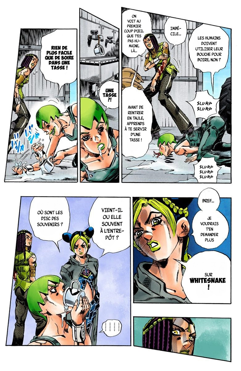 Read JoJo_s Bizarre Adventure Part 6 Stone Ocean Official Colored FR Manga Online