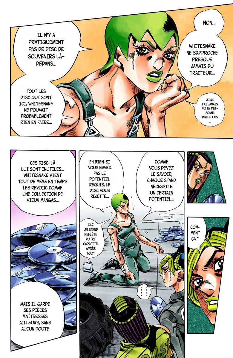 Read JoJo_s Bizarre Adventure Part 6 Stone Ocean Official Colored FR Manga Online