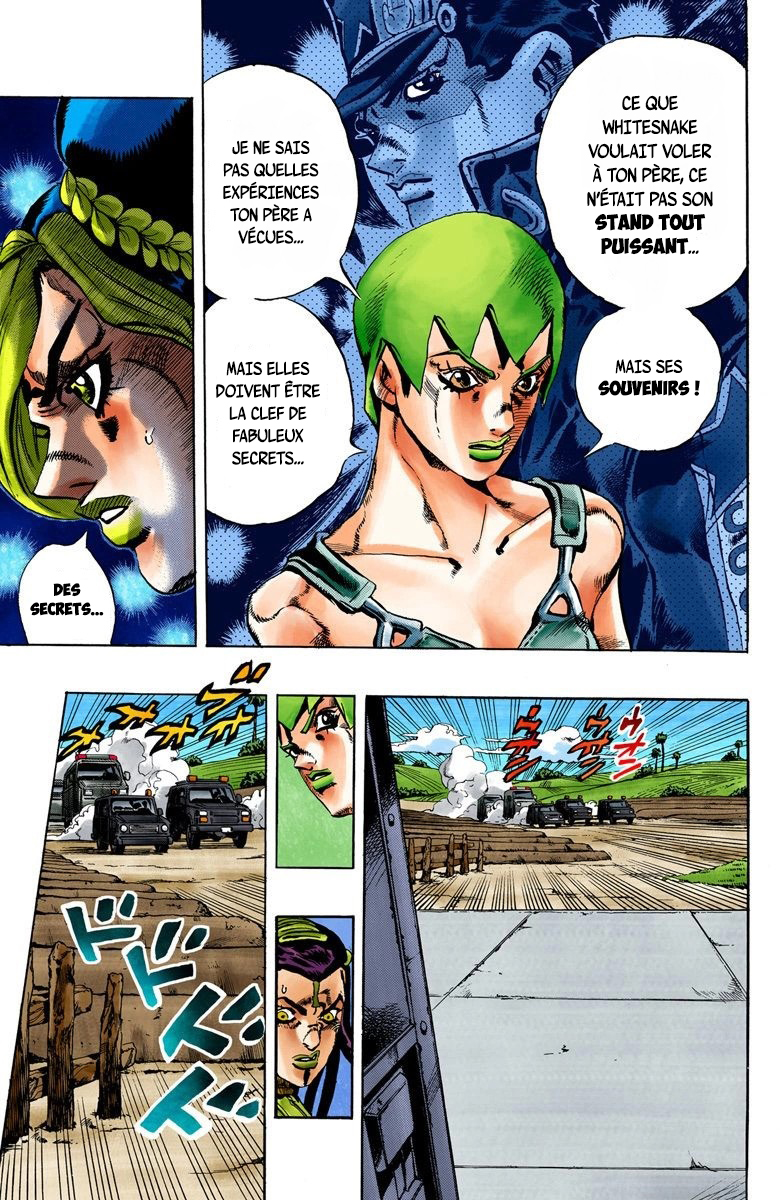 Read JoJo_s Bizarre Adventure Part 6 Stone Ocean Official Colored FR Manga Online