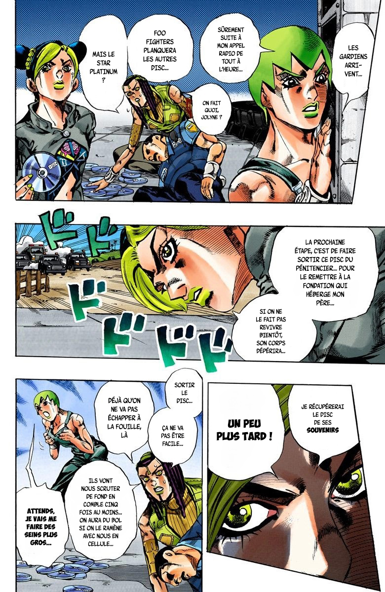 Read JoJo_s Bizarre Adventure Part 6 Stone Ocean Official Colored FR Manga Online