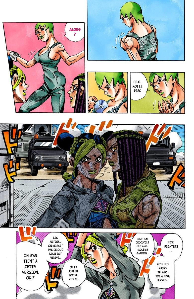 Read JoJo_s Bizarre Adventure Part 6 Stone Ocean Official Colored FR Manga Online