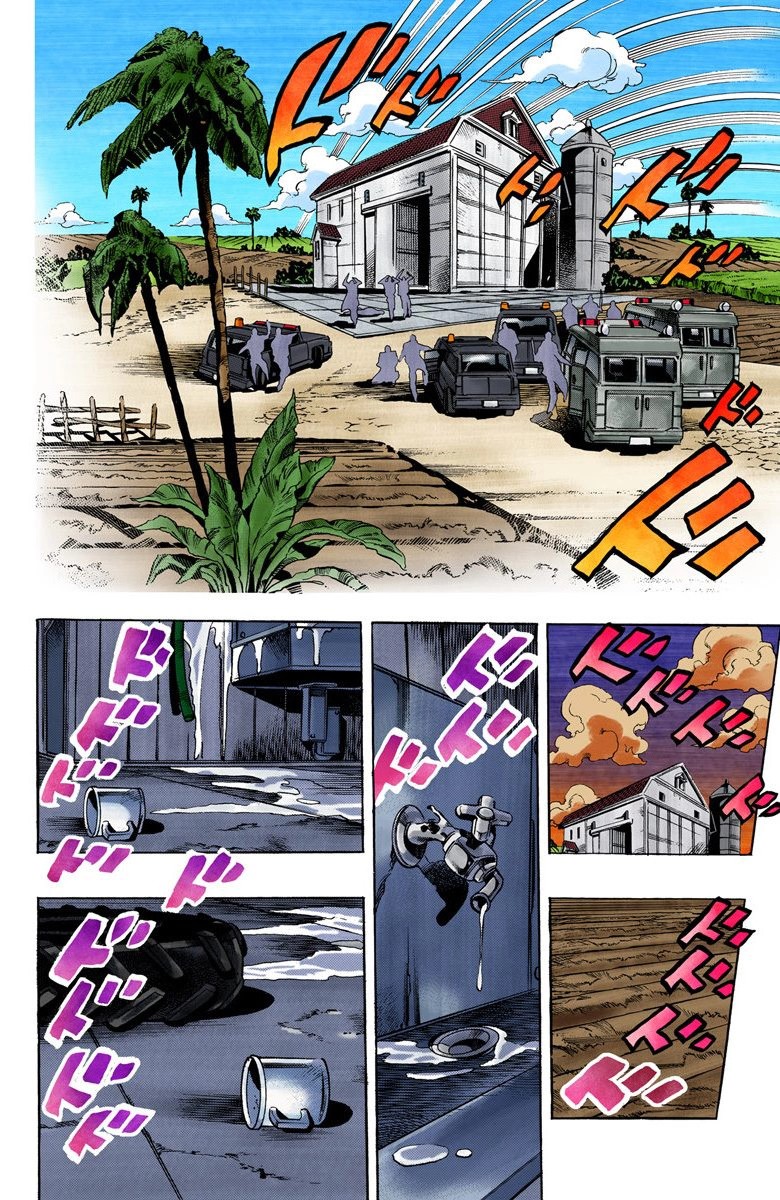 Read JoJo_s Bizarre Adventure Part 6 Stone Ocean Official Colored FR Manga Online