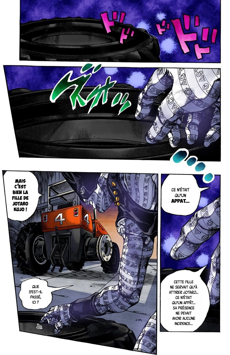 Read JoJo_s Bizarre Adventure Part 6 Stone Ocean Official Colored FR Manga Online