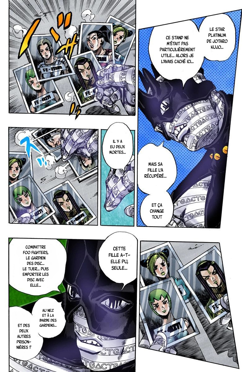 Read JoJo_s Bizarre Adventure Part 6 Stone Ocean Official Colored FR Manga Online