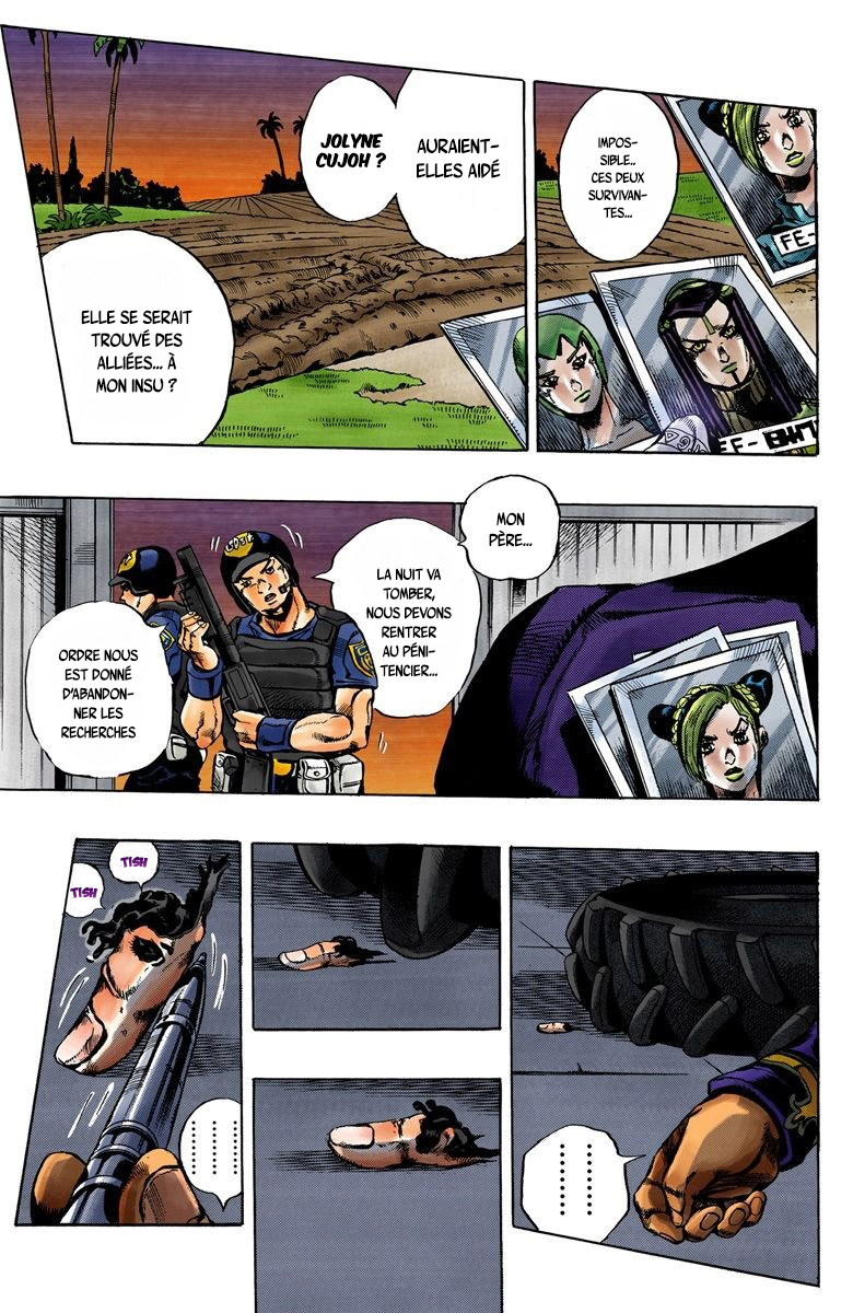Read JoJo_s Bizarre Adventure Part 6 Stone Ocean Official Colored FR Manga Online