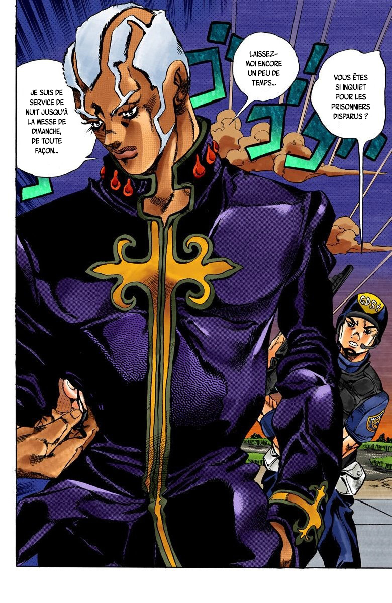 Read JoJo_s Bizarre Adventure Part 6 Stone Ocean Official Colored FR Manga Online