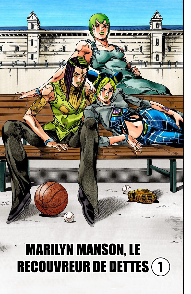 Read JoJo_s Bizarre Adventure Part 6 Stone Ocean Official Colored FR Manga Online