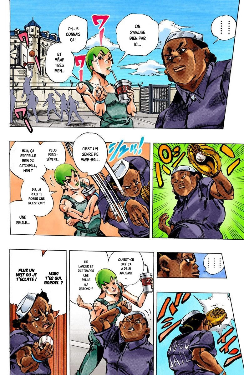 Read JoJo_s Bizarre Adventure Part 6 Stone Ocean Official Colored FR Manga Online