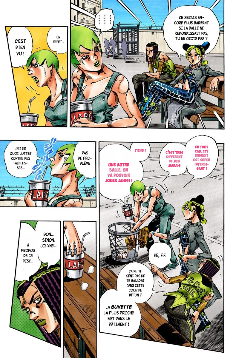 Read JoJo_s Bizarre Adventure Part 6 Stone Ocean Official Colored FR Manga Online