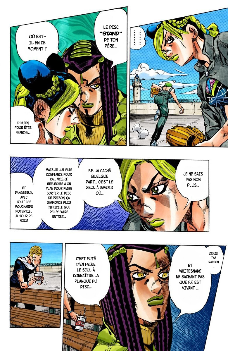 Read JoJo_s Bizarre Adventure Part 6 Stone Ocean Official Colored FR Manga Online