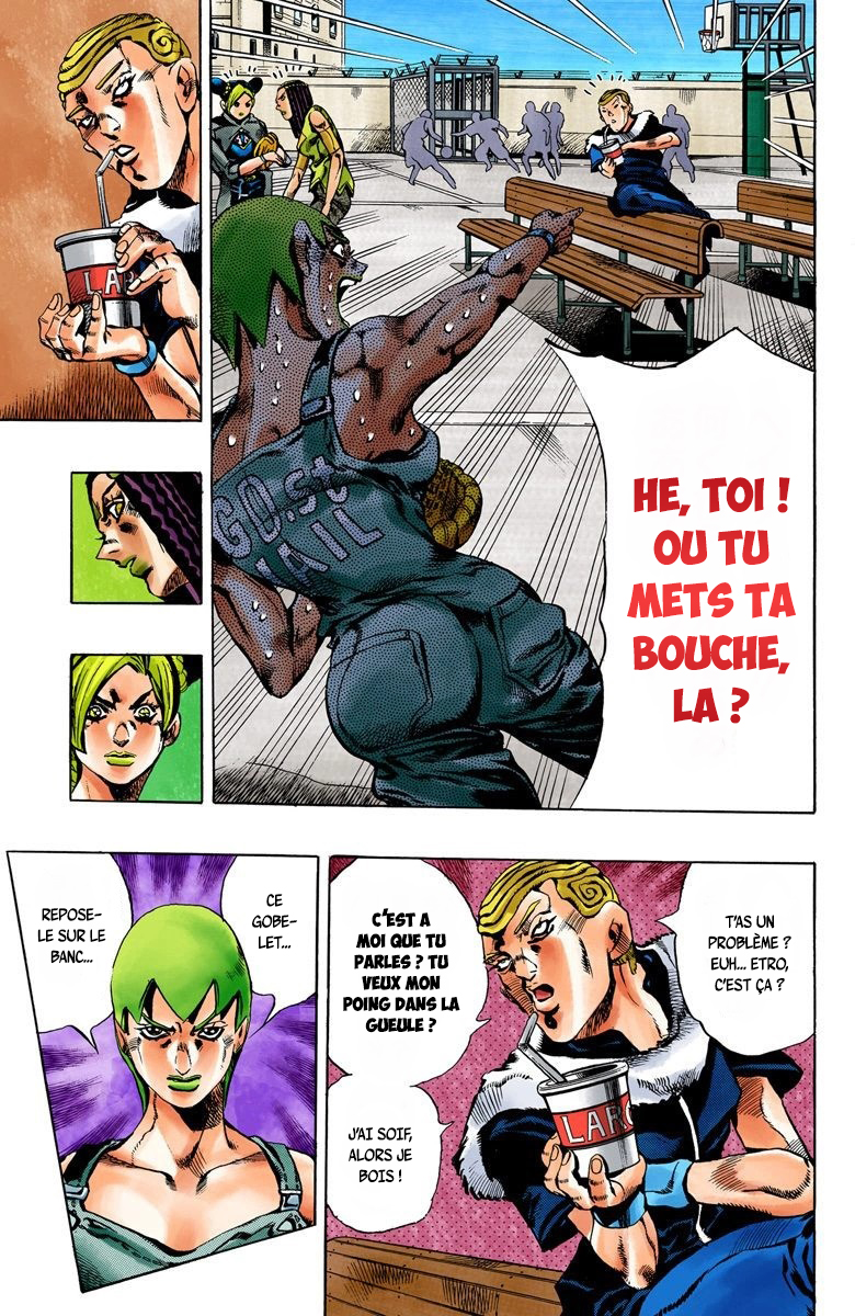 Read JoJo_s Bizarre Adventure Part 6 Stone Ocean Official Colored FR Manga Online