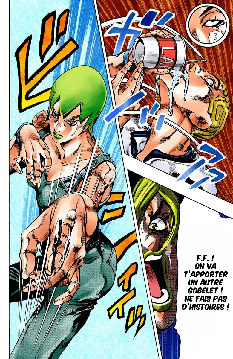 Read JoJo_s Bizarre Adventure Part 6 Stone Ocean Official Colored FR Manga Online