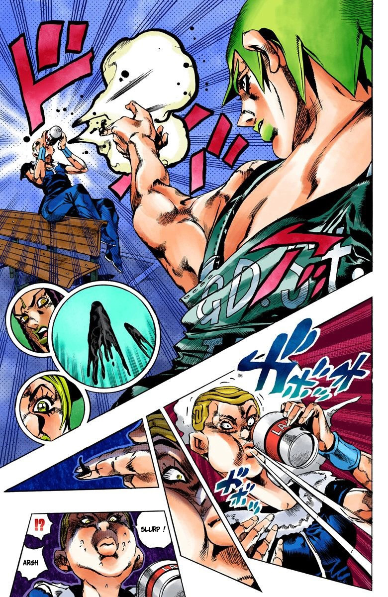 Read JoJo_s Bizarre Adventure Part 6 Stone Ocean Official Colored FR Manga Online