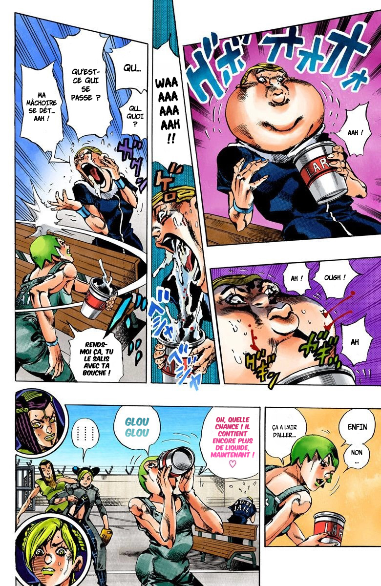 Read JoJo_s Bizarre Adventure Part 6 Stone Ocean Official Colored FR Manga Online